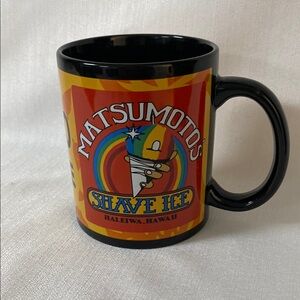 Matsumoto's Shave Ice Mug
